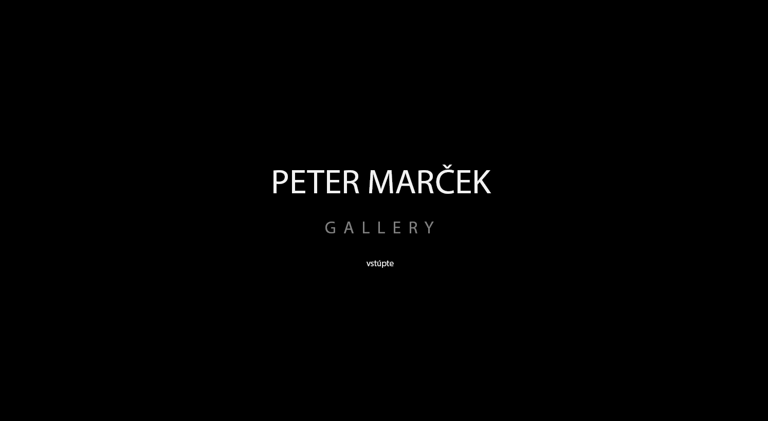 PETER MAREK GALLERY